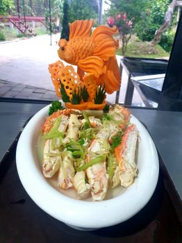 Cua King Hấp HONGKONG